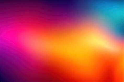 Premium Photo | Futuristic Gradient Colors Background