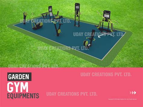 Mild Steel Outdoor Gym Equipment at Rs 100000 in Nagpur | ID: 20280476448