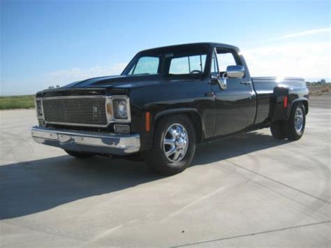 Find used 1975 Chevrolet C30 Dually 454 TH400 Custom Hauler 1 ton Air ...