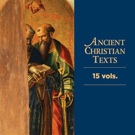 Ancient Christian Texts Collection (15 vols.) - Verbum