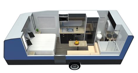 Motorhome Layout Plans