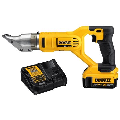 DEWALT 2 20-Gauge 20-Volt Cordless Metal Shears at Lowes.com