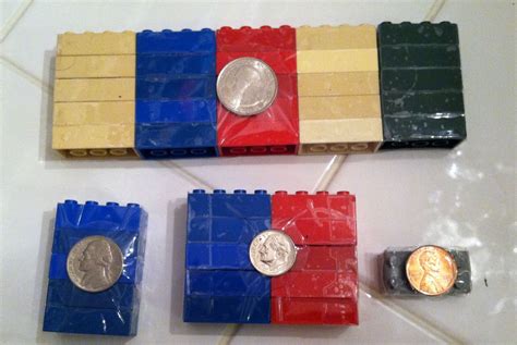 Lego money value. Got the idea from here but works great, my three boys love it! | Gift wrapping ...