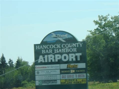 HANCOCK COUNTY-BAR HARBOR AIRPORT - Updated September 2024 - 115 Caruso ...