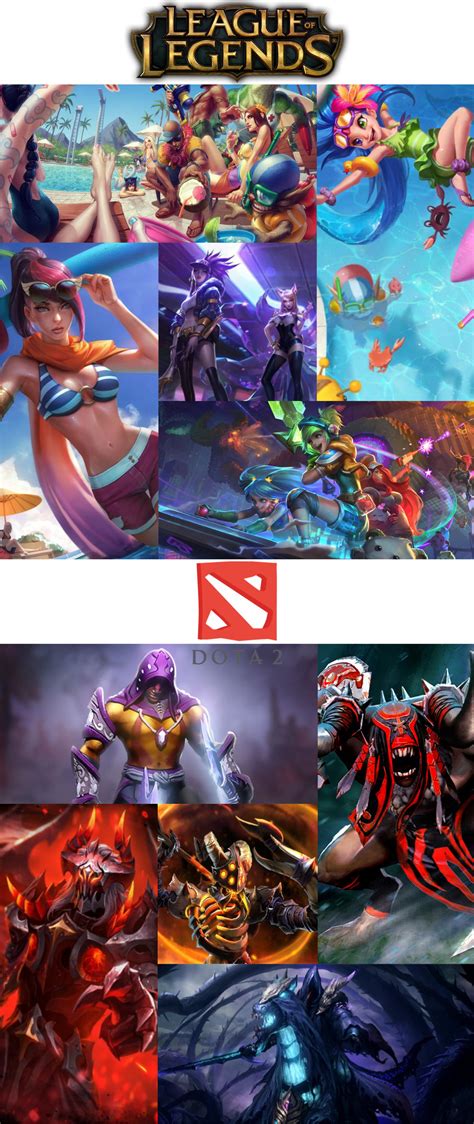 Question, are dota 2 heroes set/arcana based on lore : r/DotA2