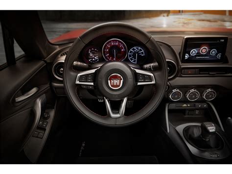 2020 FIAT 124 Spider: 86 Interior Photos | U.S. News