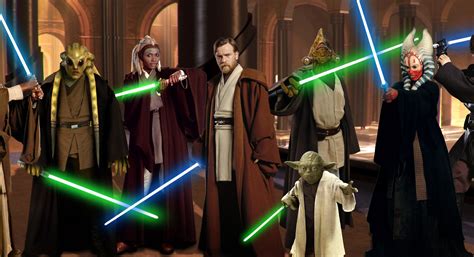 The 10 Most Powerful Jedi In The Star Wars Universe