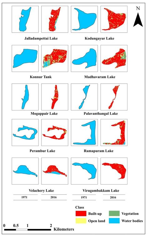 Past and present situation of water bodies in Chennai, India | Download Scientific Diagram