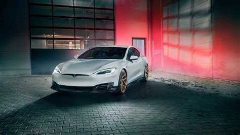 2017 Novitec Tesla Model S 4K 3 Wallpaper | HD Car Wallpapers | ID #9301