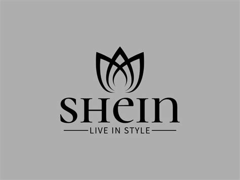 shein logo generated by AI logo maker - Logomakerr.ai