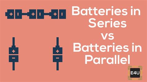 Series Vs Parallel Circuit Batteries