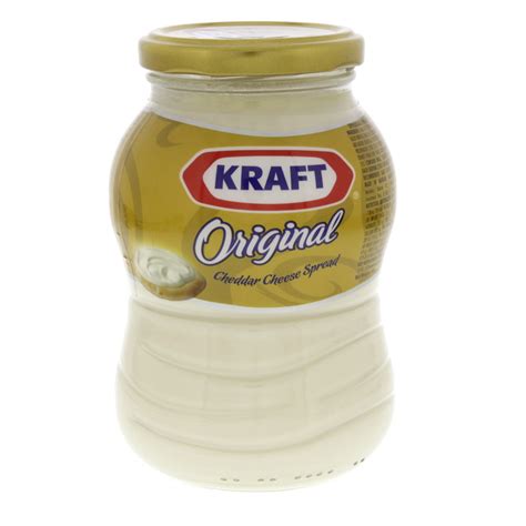 Kraft Original Cream Cheese Spread 500 Gm - MercatCo