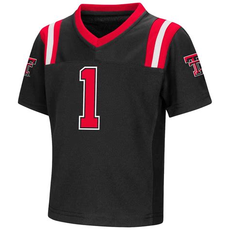 Texas Tech Red Raiders NCAA "Double Reverse Play " Toddler Football ...