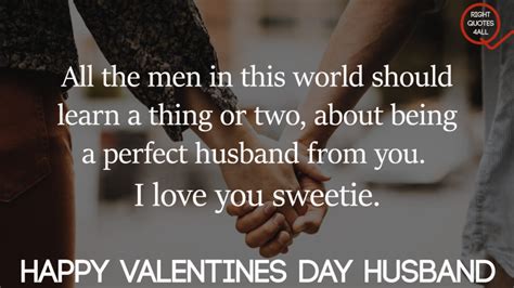 Valentine’s Day Wishes For Husband – Messages & Quotes