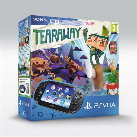 Safari Geek: Sony lançará Bundle do PS Vita com Tearaway e LittleBigPlanet