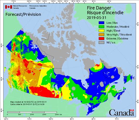 Canada Fires Near Me: Maps & Evacuations for May 31 | Heavy.com
