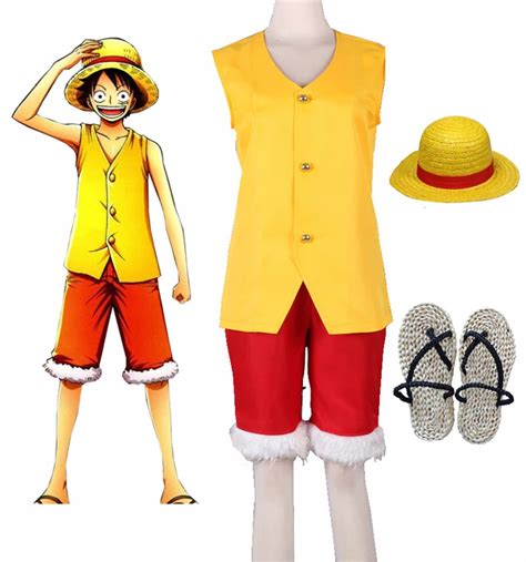 One Piece Marineford Paramount War of the BestMonkey D. Luffy Outfit ...