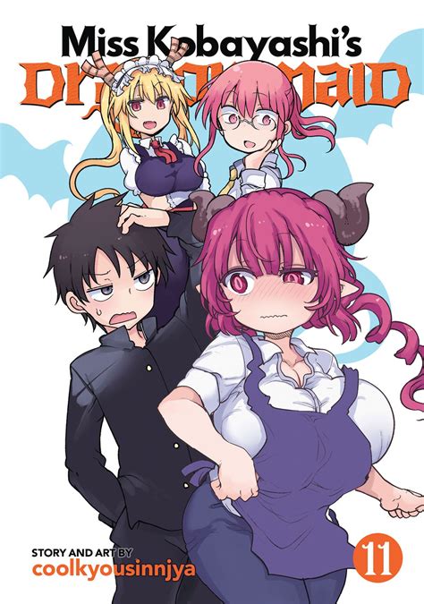 Miss Kobayashi's Dragon Maid Vol. 11 Manga eBook by coolkyousinnjya ...