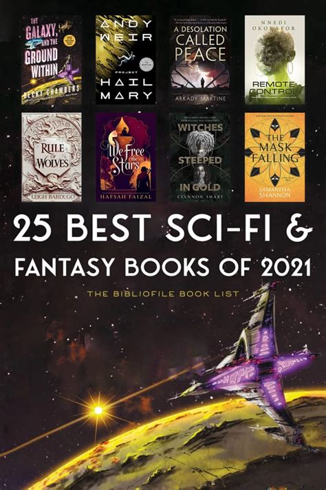 The Best Science Fiction & Fantasy Books of 2021 (Anticipated) - The ...