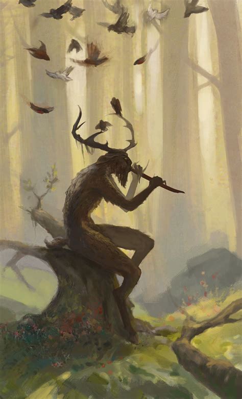 Faun by Lucy-Lisett | Fantasy artwork, Satyr, Faun