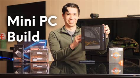 Smallest Gaming PC Build Guide ($470 Budget, 2023) - YouTube