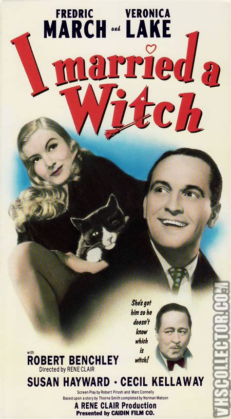 I Married a Witch | VHSCollector.com