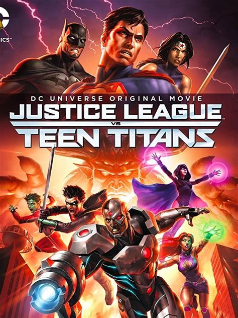 Justice League vs. Teen Titans - Film 2016 - AlloCiné