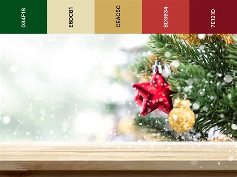 21 Amazing Christmas Color Palettes (2024)