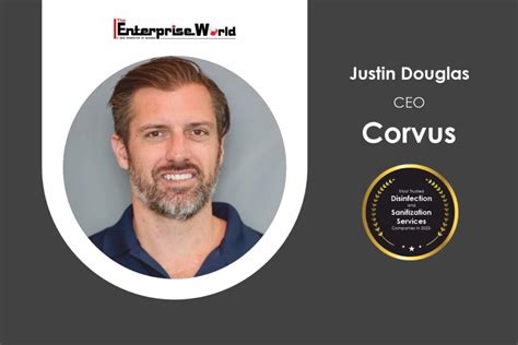 Corvus Janitorial Systems - A Better Tomorrow | Justin Douglas | The Enterprise World