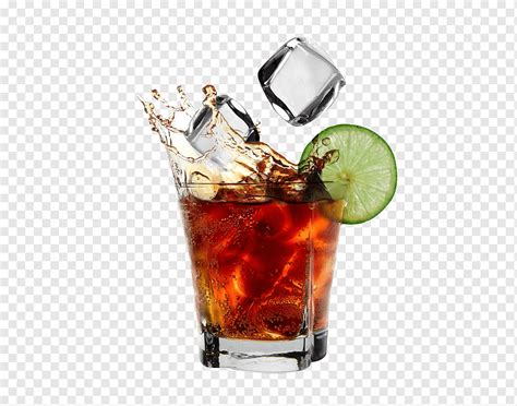 Shot glass filled with liquid illustration, Rum and Coke Coca-Cola ...