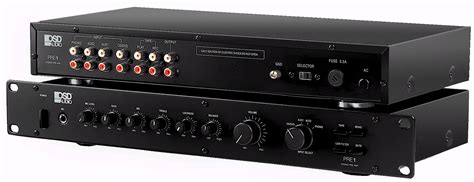 PRE-1 Professional Preamplifier | Outdoor Speaker Depot