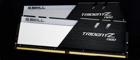 G.Skill Trident Z Neo DDR4-3600 C16 2x16GB Review: Good Performer With ...