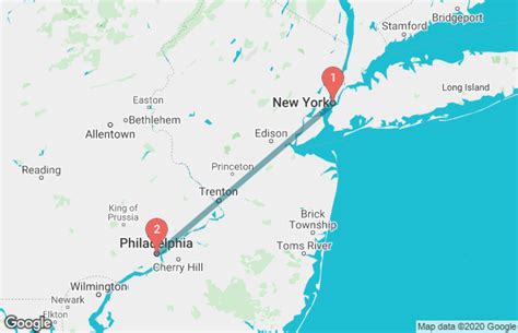 New York to Philadelphia Train - Amtrak Tickets $11 | Wanderu