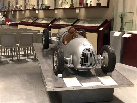 Reportage: Tazio Nuvolari Museum in Mantova - AutoRAI.nl