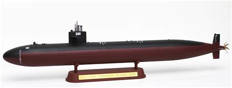 USS Los Angeles Class Submarine -- Plastic Model Military Ship Kit -- 1/350 Scale -- #hy83530 ...