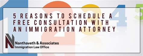 5 Reasons to Schedule a Free Consultation with an Immigration Attorney