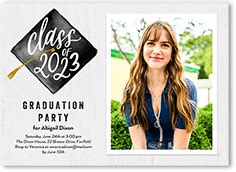 Rustic Graduation Invitations | Shutterfly