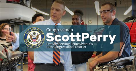 U.S. Congressman Scott Perry