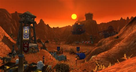 Badlands - Zone - World of Warcraft