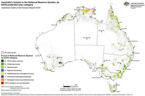 Rainforest Types of Australia. Brief description of the different types of rainforest and areas ...