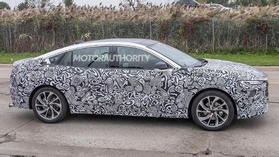 2023 Ford Fusion spy shots: New sedan uncertain for US