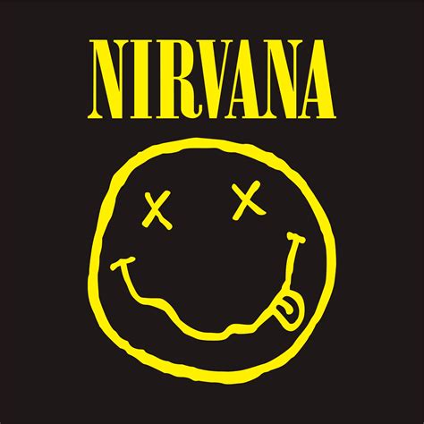 Nirvana Smiley Svg 125 SVG PNG EPS DXF File