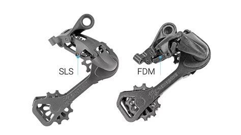 FDM vs. SLA vs. SLS – comparison