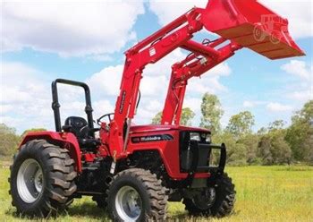 MAHINDRA 40 HP to 99 HP Tractors For Sale - 250 Listings | TractorHouse Australia