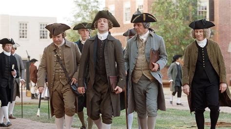 From the HBO miniseries John Adams. | John adams, 18th century costume ...