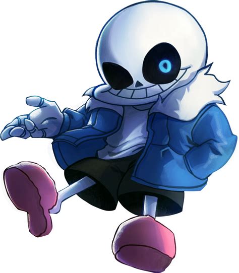 Sans | Indie Cross Wiki | Fandom