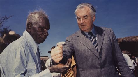 Land rights history captured in poignant snap of Whitlam and Lingiari | The Australian