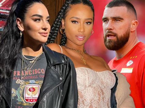 Travis Kelce's Ex Kayla Nicole Parties with 49ers WAGs in Las Vegas - Yo Gossip