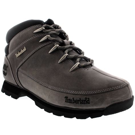 Mens Timberland Euro Sprint Hiker Winter Warm Snow Causal Rain Boots ...