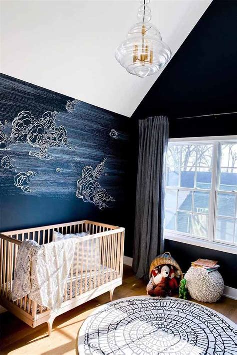 Baby Boy Blue Nursery Ideas